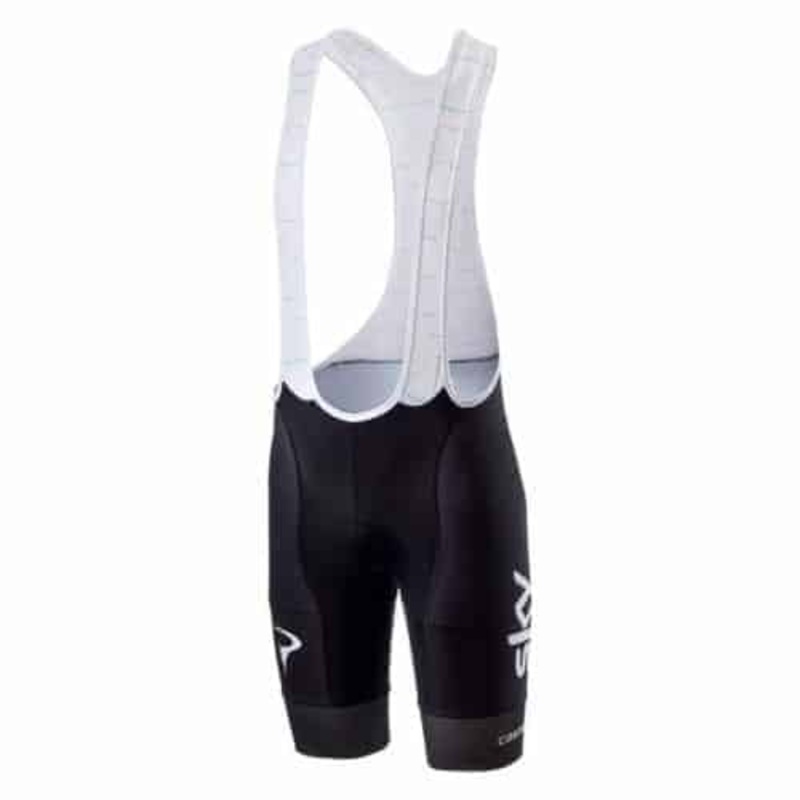 Castelli flights Flight Bibshort Black-Bianco color XXL