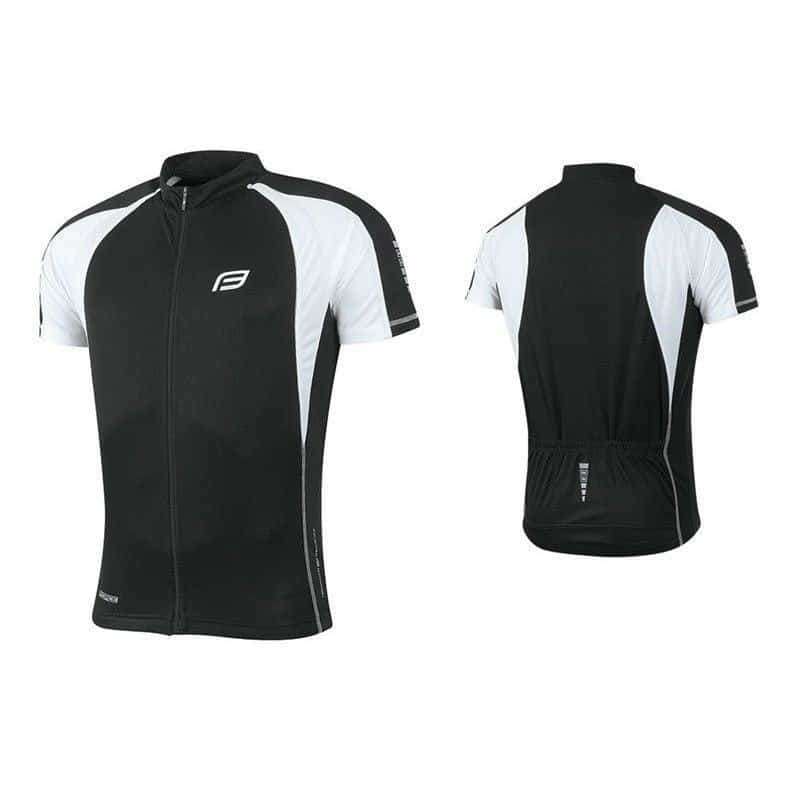 Corta Corta Force T10, Nero-Bianco cycling shirt M