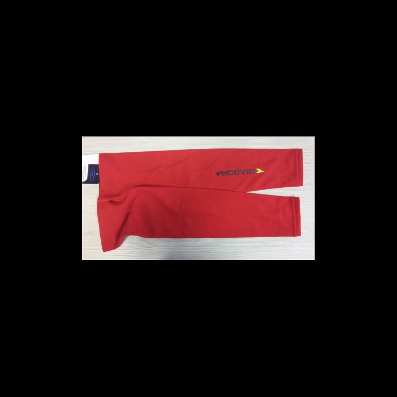 Diadora sleeves, red L
