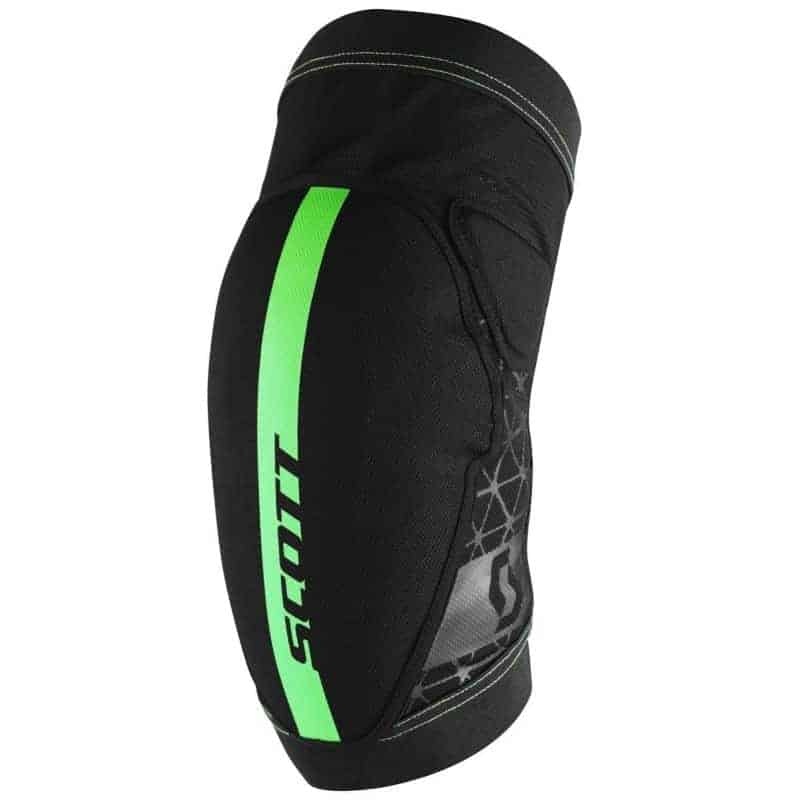 Kneeier Scott Soldier guards Black/Green Fluo XL