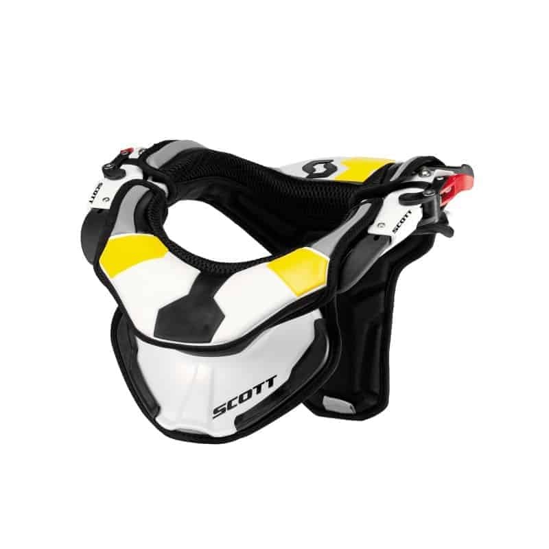 Neck protection SCOTT BRACE NEK SCOTT White-yellow bike Size M