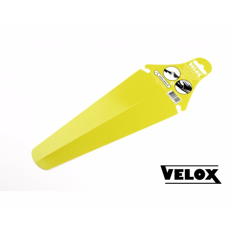 Rear mudguard for bikes Yellow