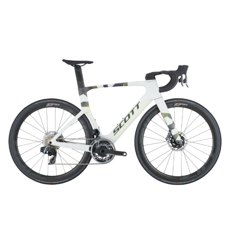 SCOTT Foil Rc Team Ice Gray/Progressive Gray M/54