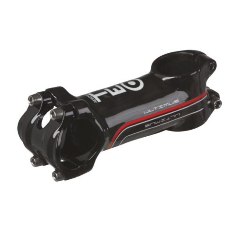 Spectra Tec Stem Road Ultimus AC 130mm black-red color