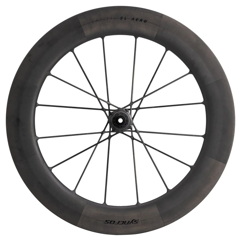 Syncros Capital SL Aero – 80mm wheels Front