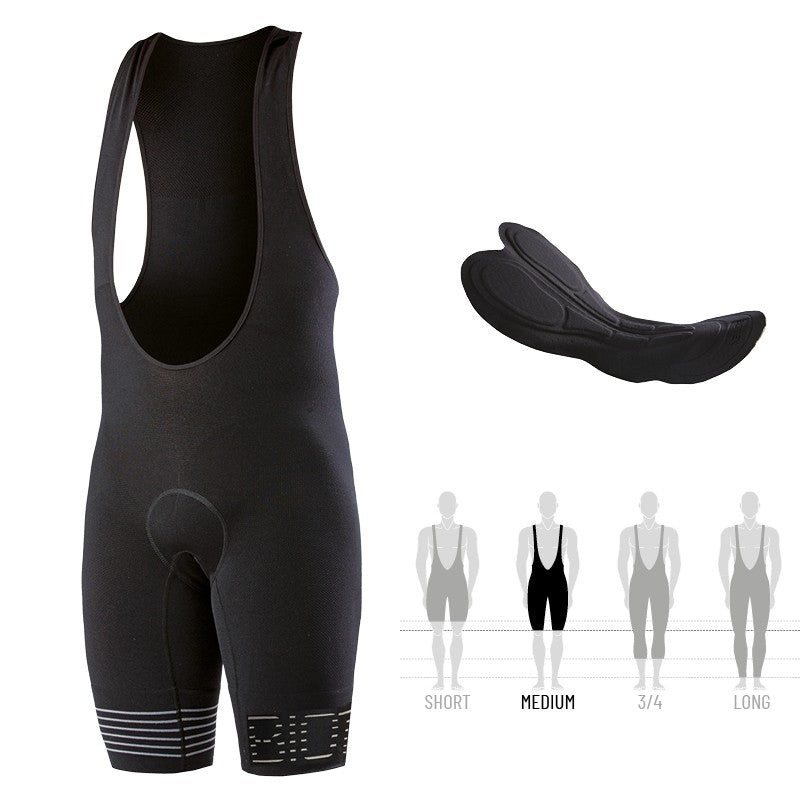 Ultra Biotex dungarees in Cordura Black I (XS-S)