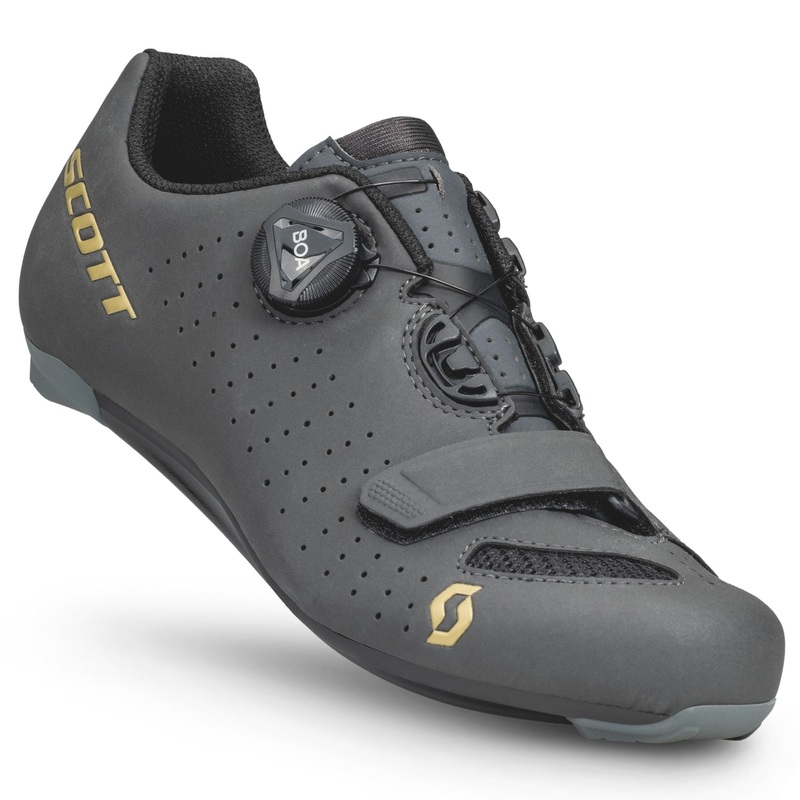 Women’s shoes Scott Road Buer Boa Dark Grey-Black 36