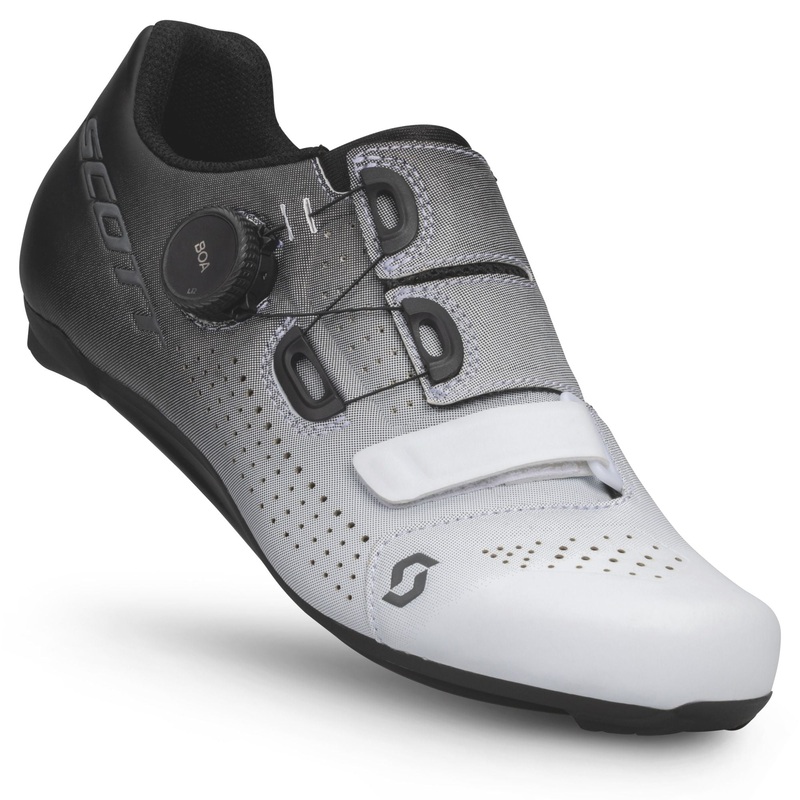 Women’s shoes Scott Road Team Boa Black Fade/White 36