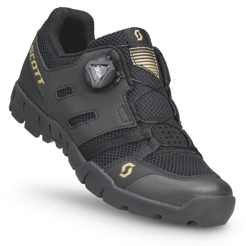 Women’s shoes Scott Sport Crus-R Boa Eco Black-Gold 36