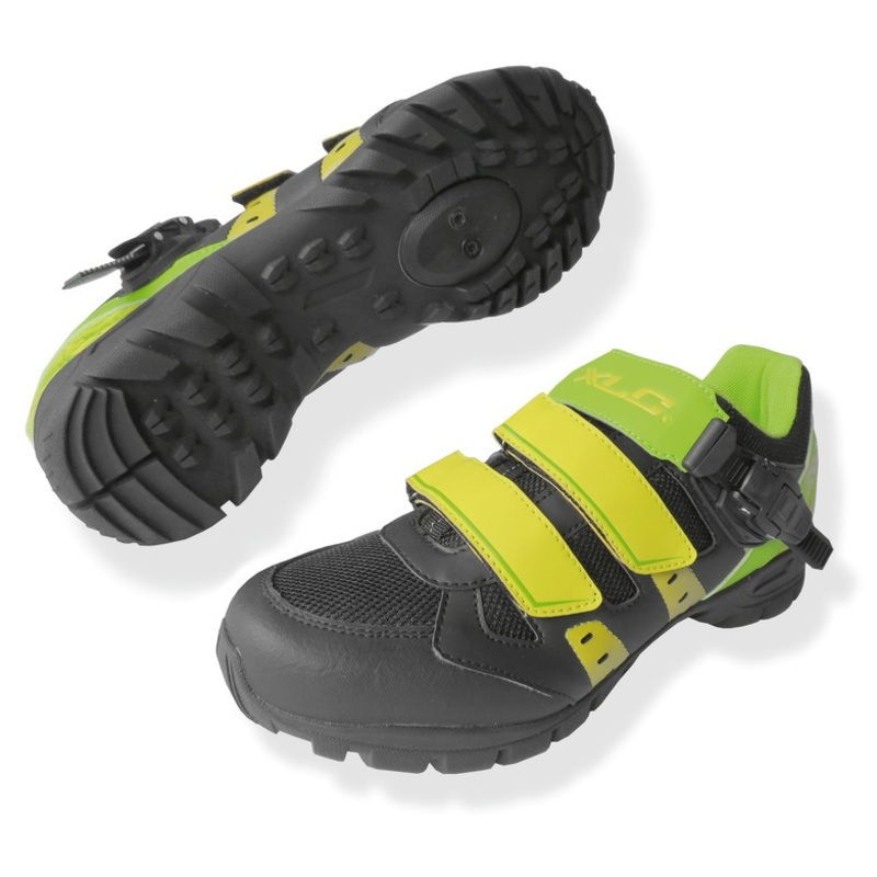 XLC CB-M10 shoes Green-black-grain 43