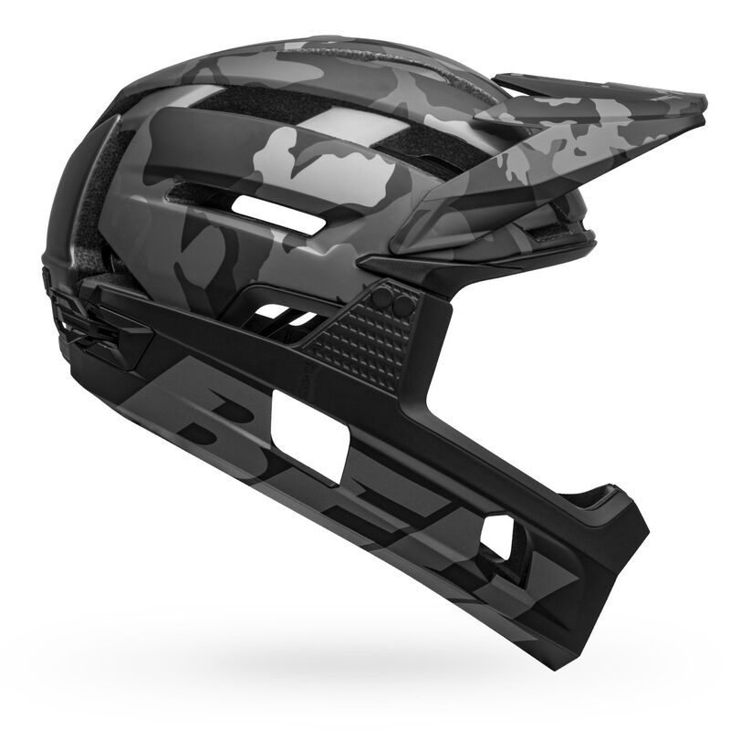 Bell super air r spherical mips helmet Matte/Gloss Black Camo M