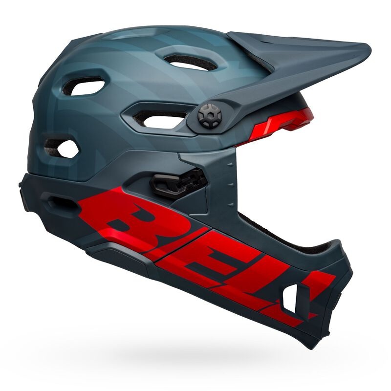 Bell super dh spherical mips helmet Matte/Gloss Black Camo M
