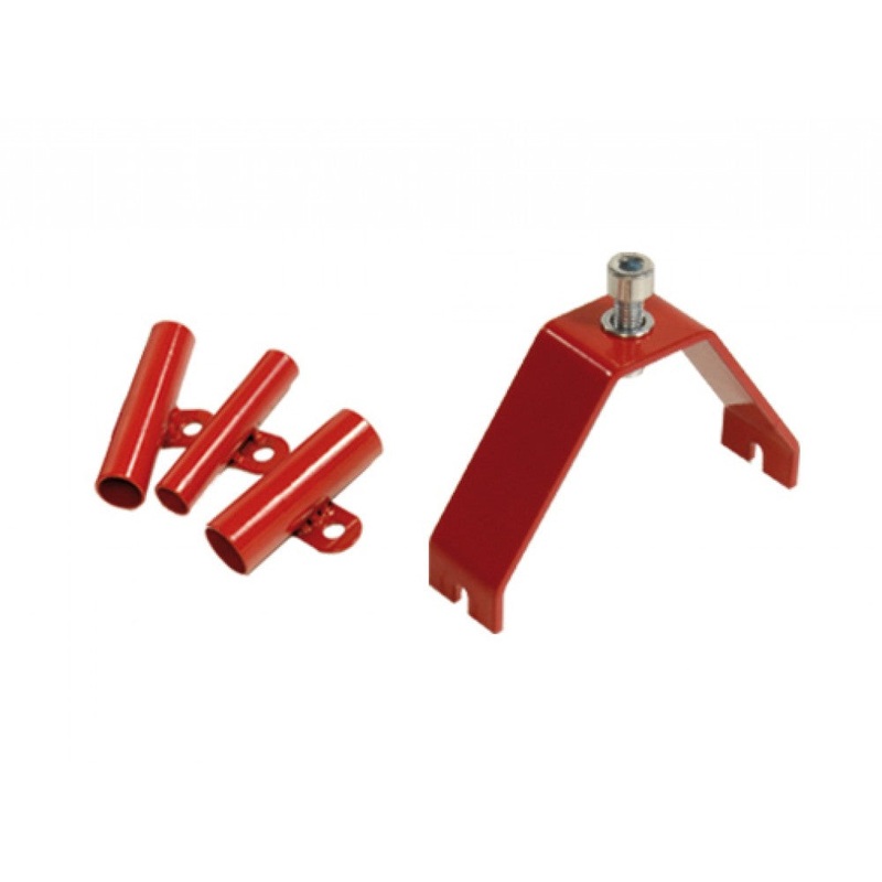 Bicisupport for Forcella Post fork adapter. With passing hole