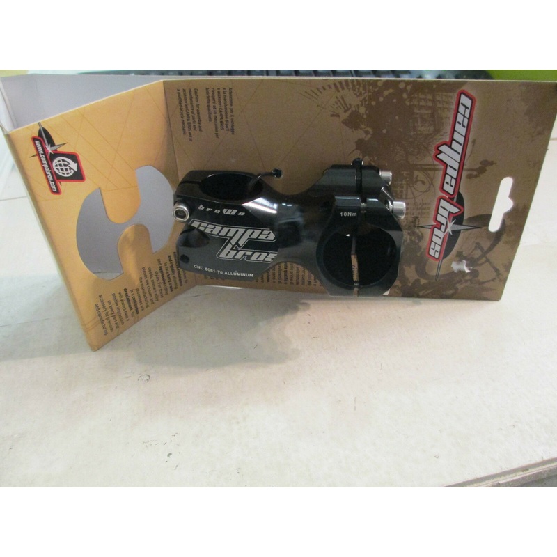 Campabros Attack DH BRAWO KOMBAT 31.8x60mm +6  or/S Black