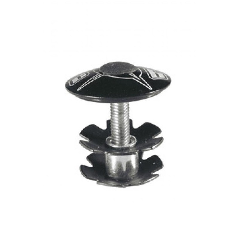 Campabros steering series cap 1-1/8’x25mm aluminum Blue