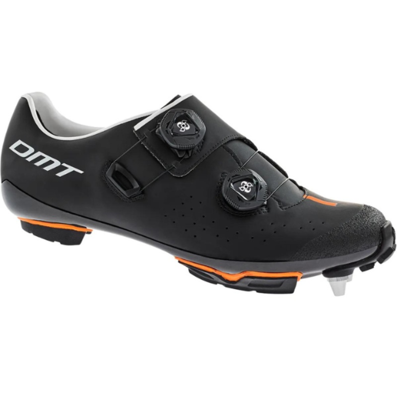 DMT DM1 Mountain Bike Shoes 45 Black/White/Orange