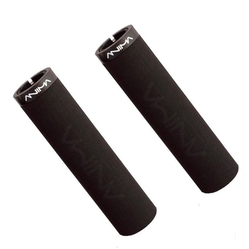 Eva foam soul knobs with locking ring Blue