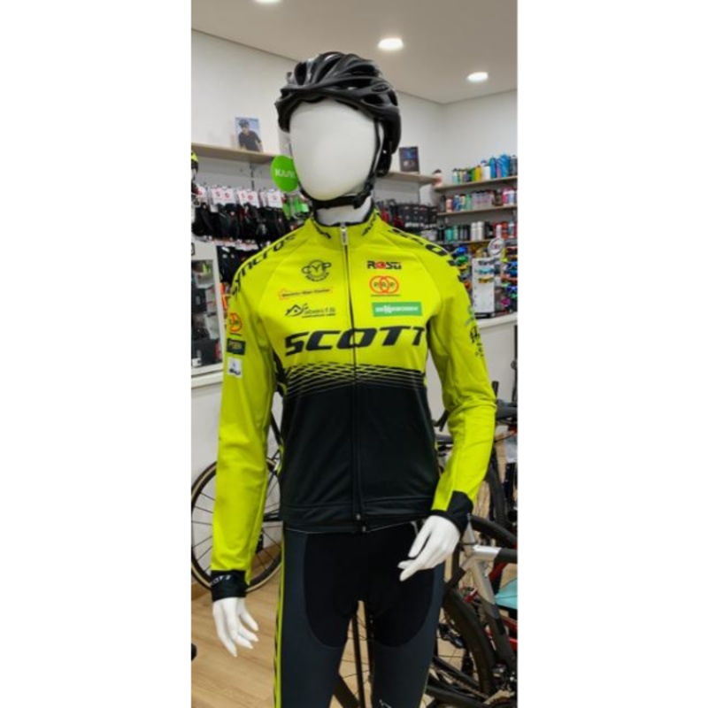 Jacket SCOTT Team Rosti XS