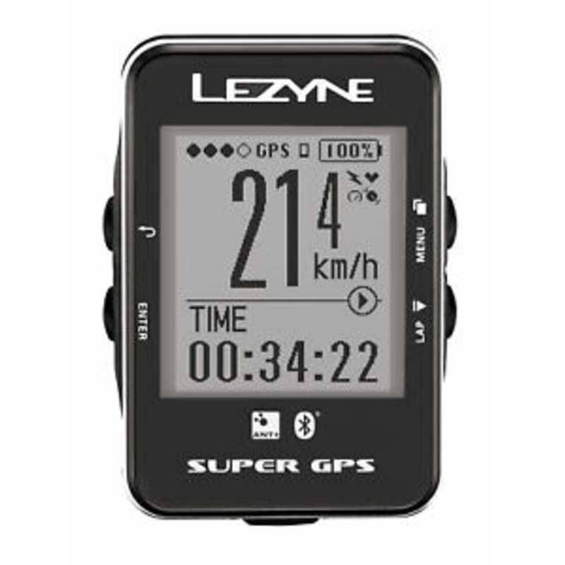 Lezyne Power GPS Ciclocomputer Bluetooth Smart