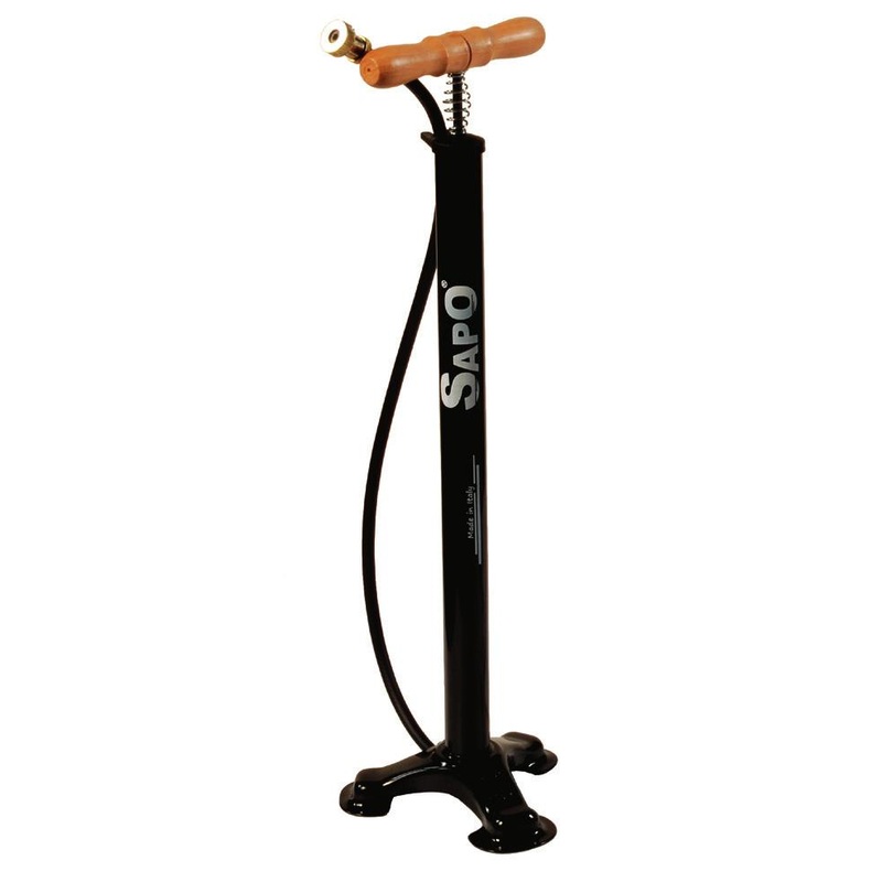 Ok Full C/Gamometer and Protection In Matter Black Gum C/Wooden Color Hit 12 Bar/180 PSI