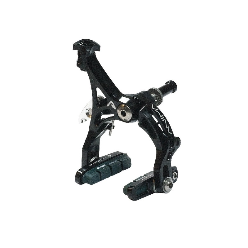 Soul pairs brakes cnc racing Black