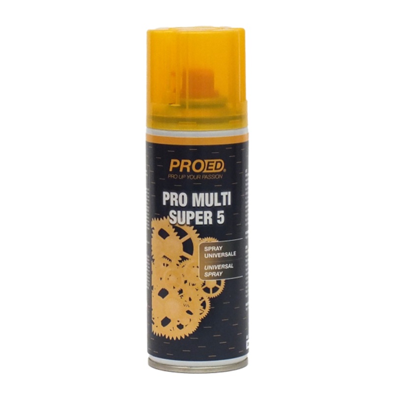 Spray for proed pro multi super 5 – 200ml components