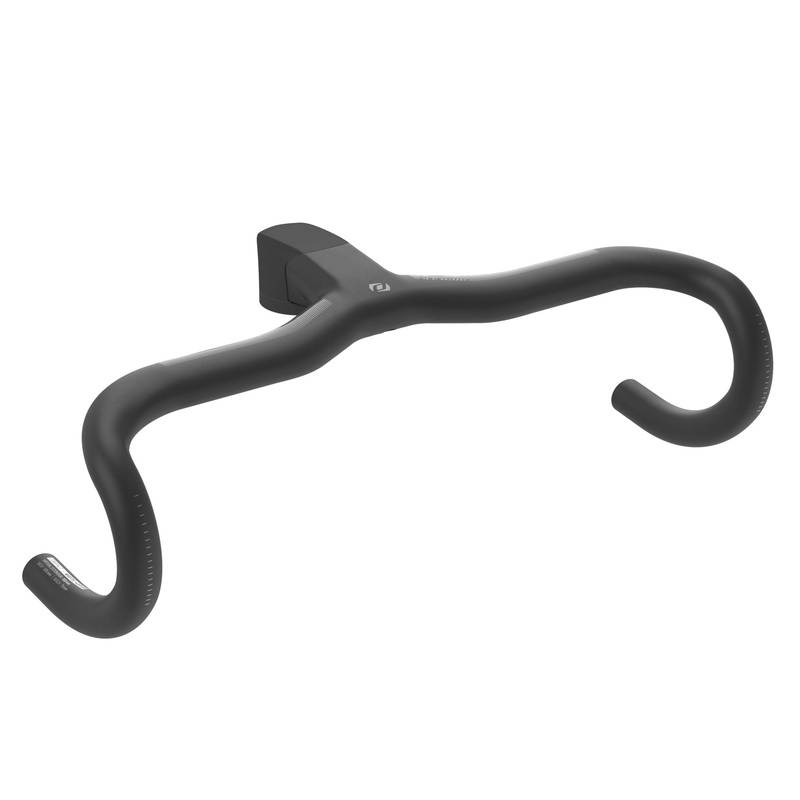 Syncros Creston IC SL 380 mm Integrated Cockpit handlebar Black 100 mm