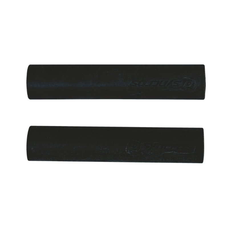 Syncros grips knobs in silicone Black