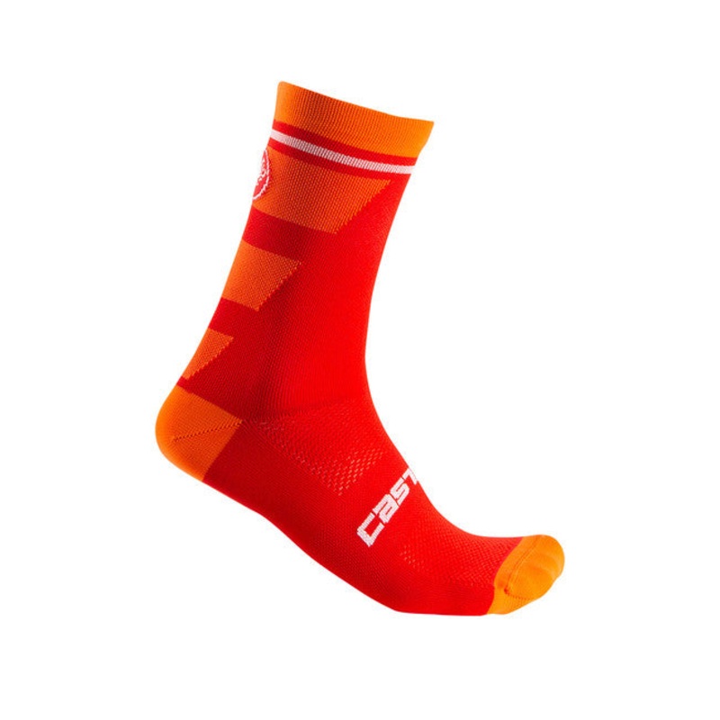 Trophy 15 SOCK RED S/M