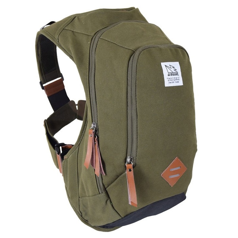 USWE Scrambler 16L backpack Olive Green