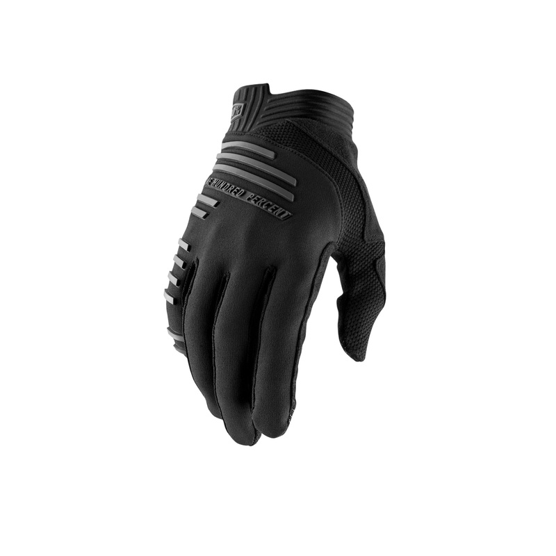 100% R-Core gloves Black S