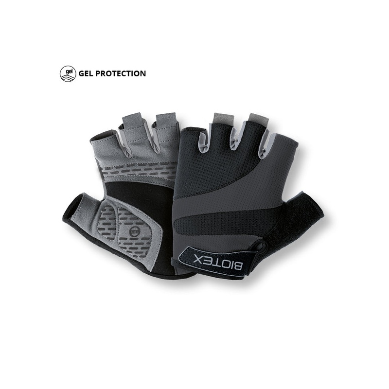 Biotex Freedom 2003 gloves Gray/black S