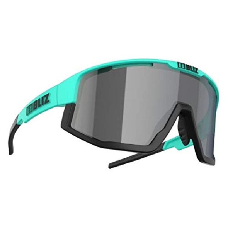 Bliz Fusion glasses 61 | Neon Orange Frame Smoke Lens