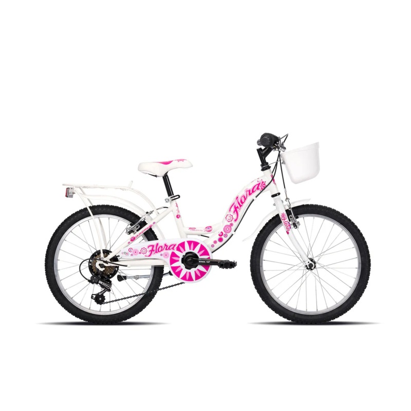 Brera Bimba Flora Flower 1v White shiny cyclamen