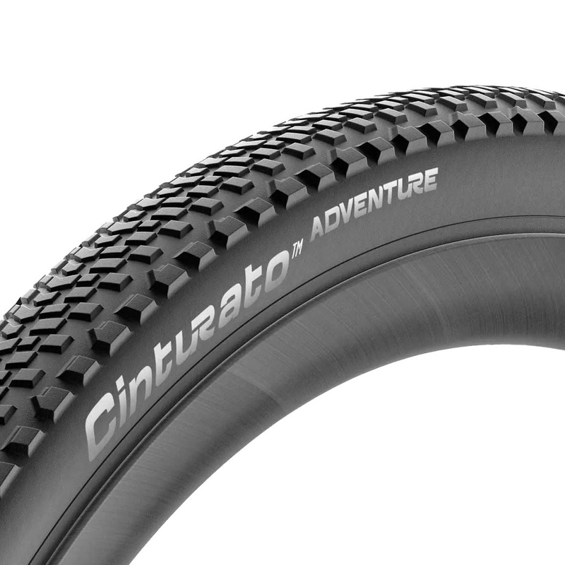 Cover Pirelli believed Adventure Tubeless Ready Black 700x40c