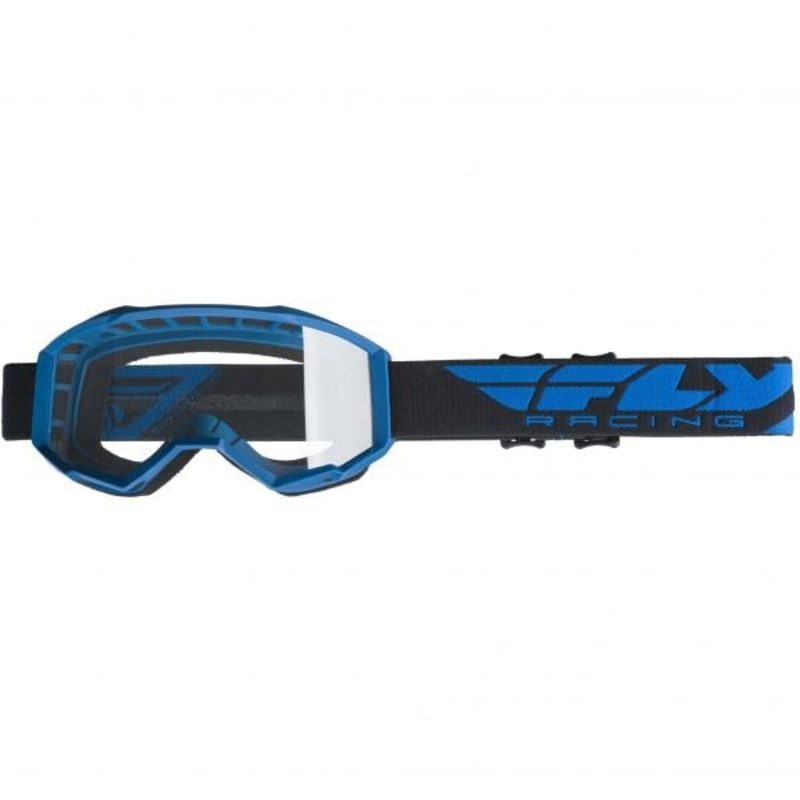 Fly Racing mask Blue