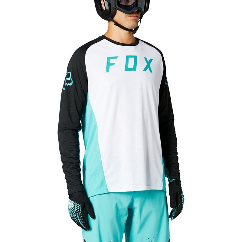 Fox Defend LS shirt White M