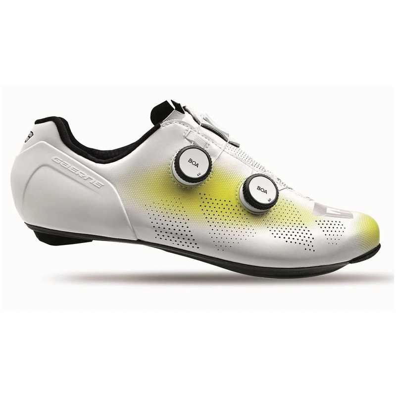 Gaerne Carbon STL shoes 41 Light Yellow White