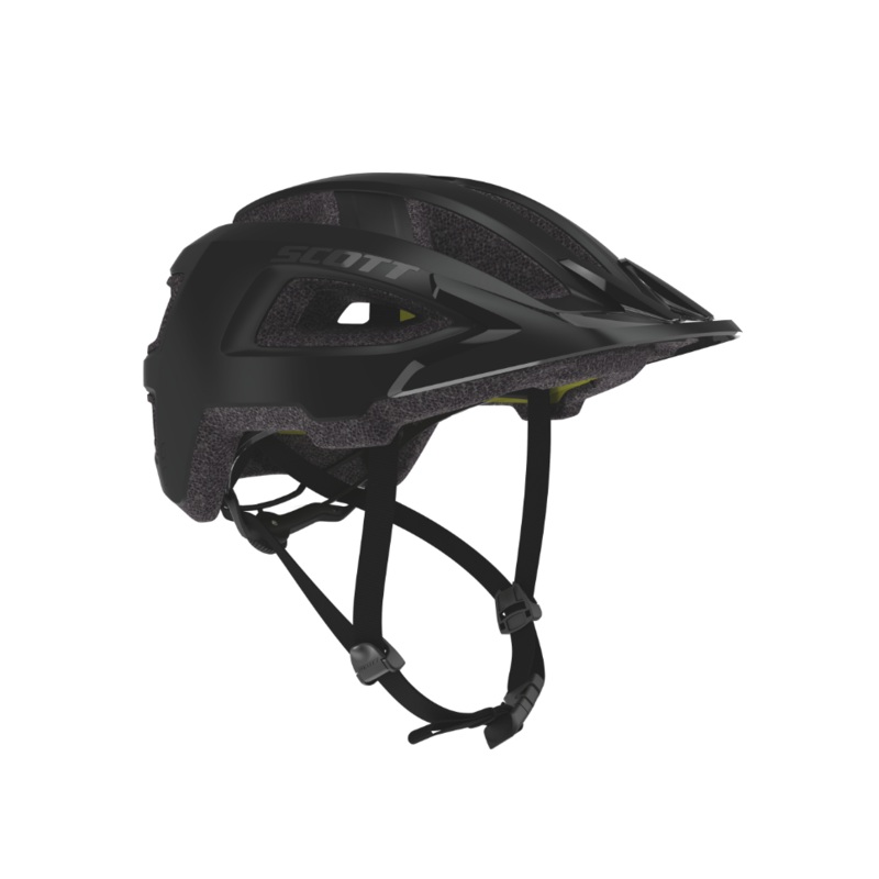 Helmet Scott Groove Plus Black Matt S/M