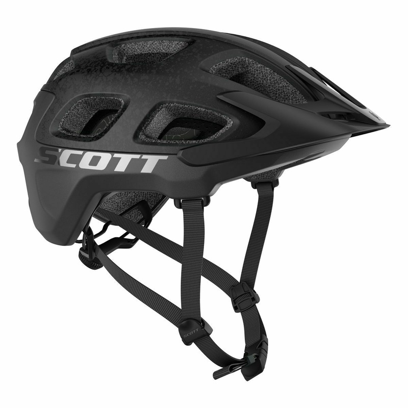 Helmet Scott Vivo Plus Stealth black S