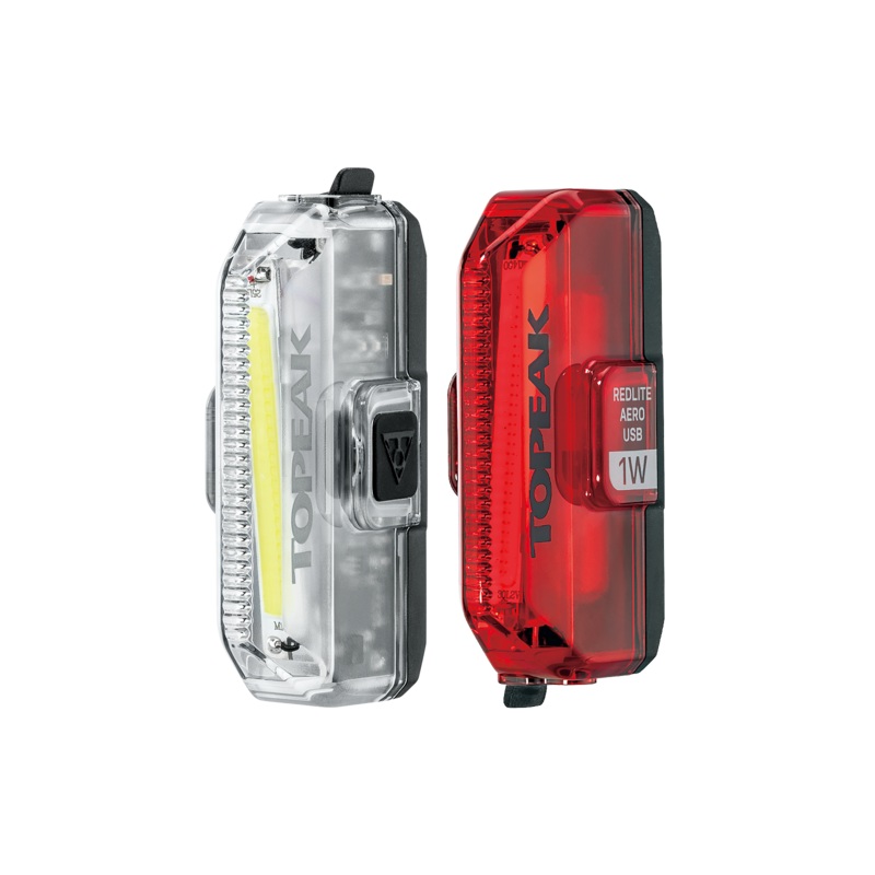 Kit LED lights Topeak Aero USB 1W Combo