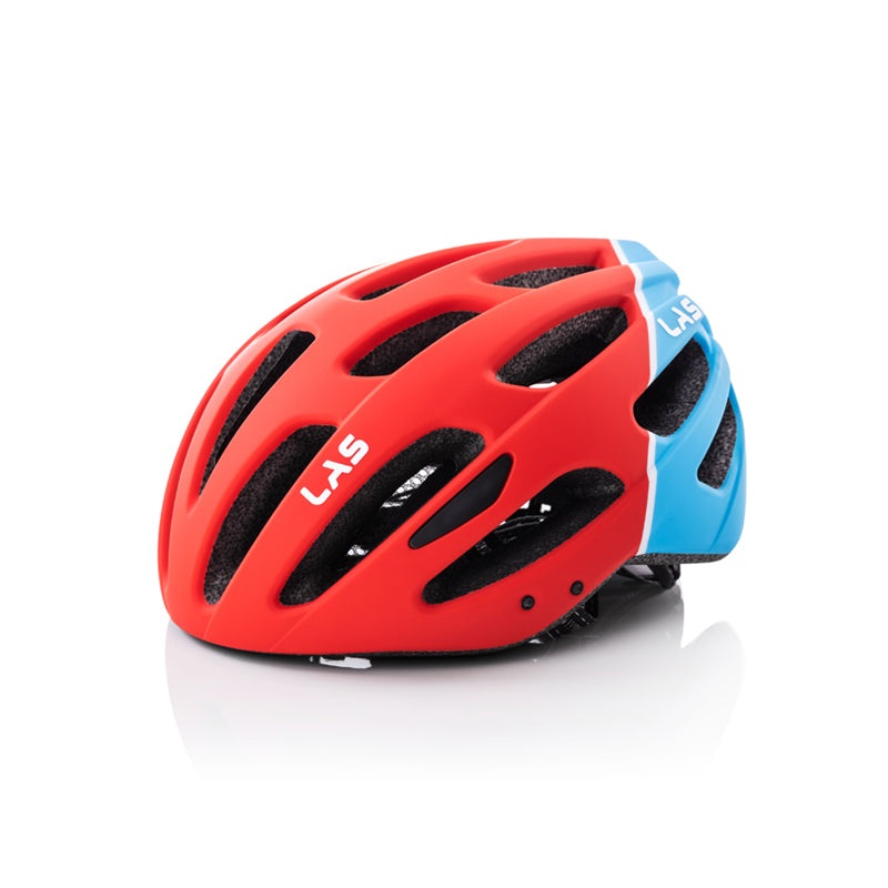Las Bandito helmet Matt Red – Matt Blue OneSize