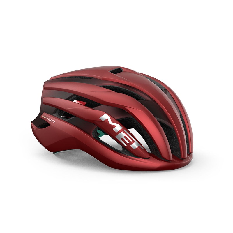 Met Mips Met helmet Red Dahlia | OPAQUE S