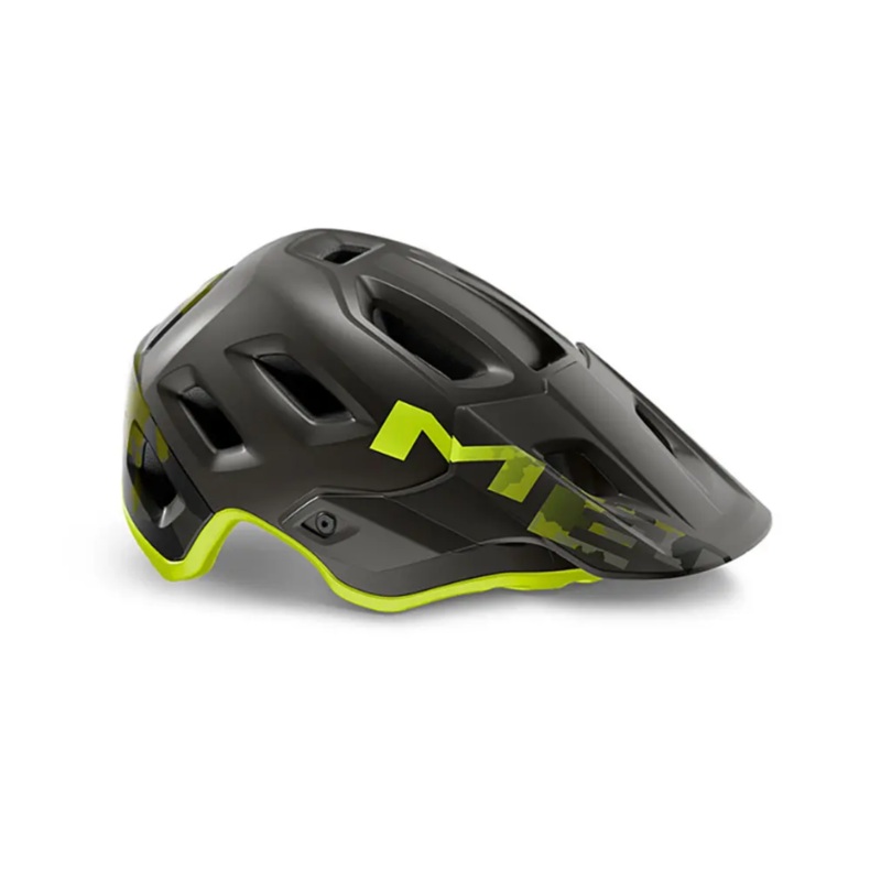 Met Roam Mips helmet Black-Green Lime M
