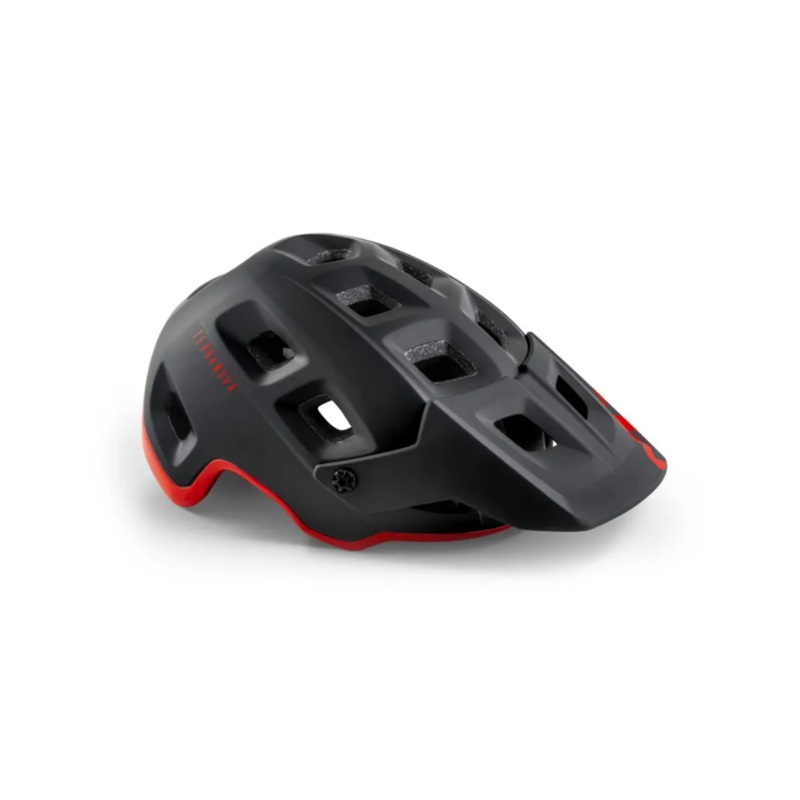 Met Terranova helmet Black/ red M