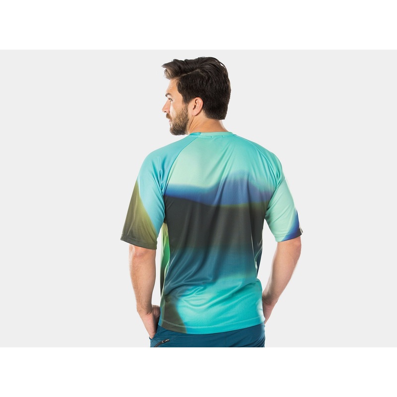MTB bonTrager rhythm tech tee shirt S