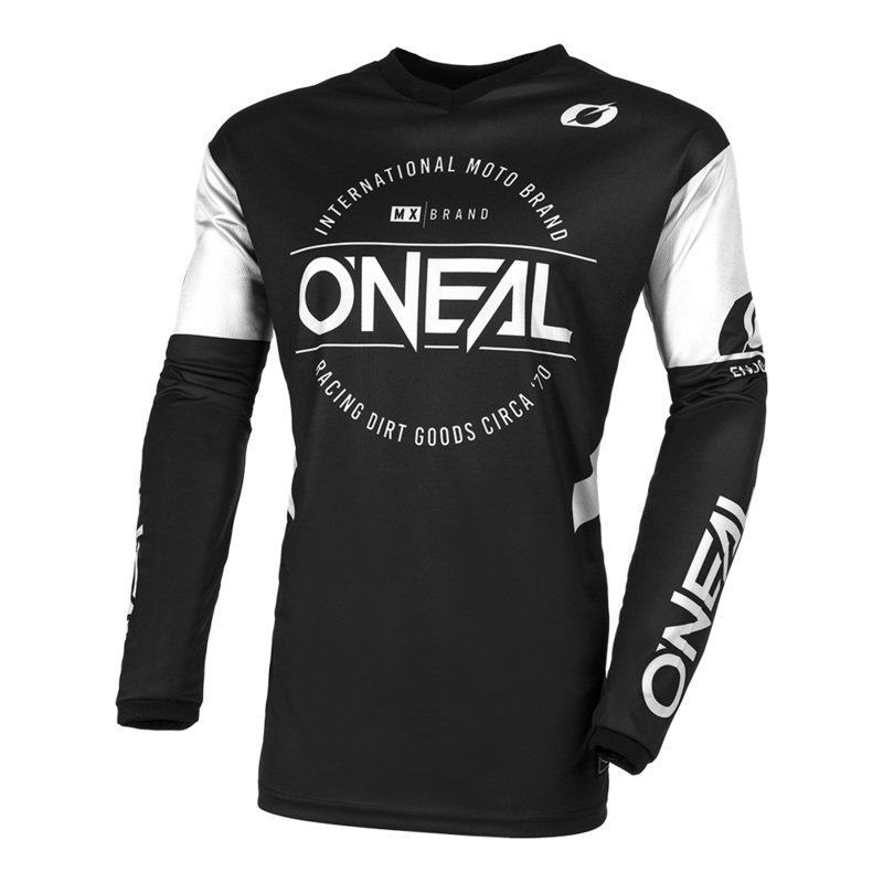 O’Neal Element Brand V.23 shirt Black/White S