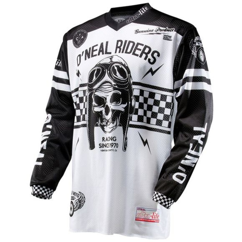 O’Neal Ultra Lite 70 shirt Black-White M
