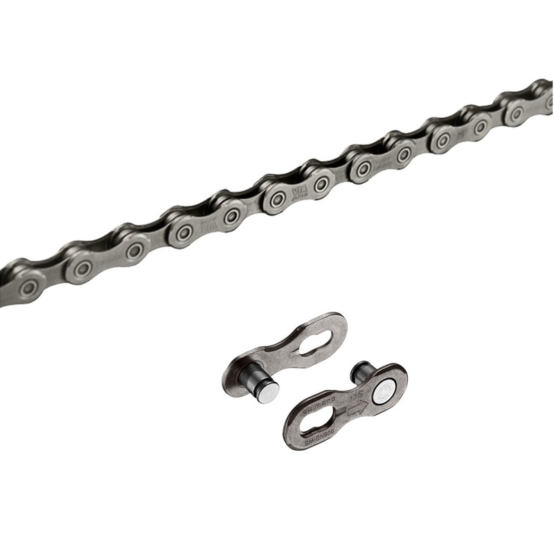 Shimano Ultegra chain / XT M8000 CN-HG701-11 + Quick Link 116L