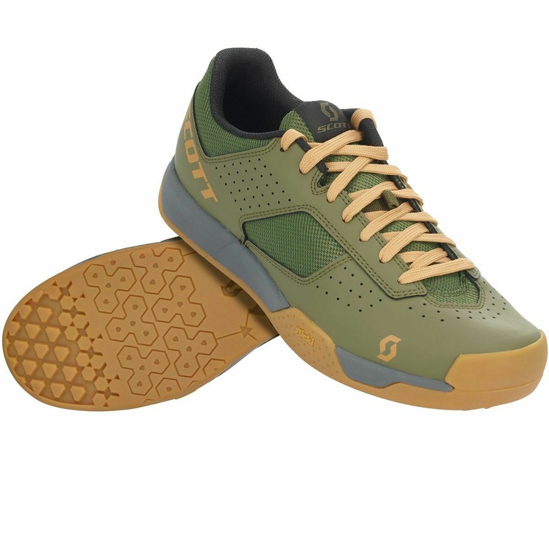 Shoes Scott MTB AR Green Moss – Black 46